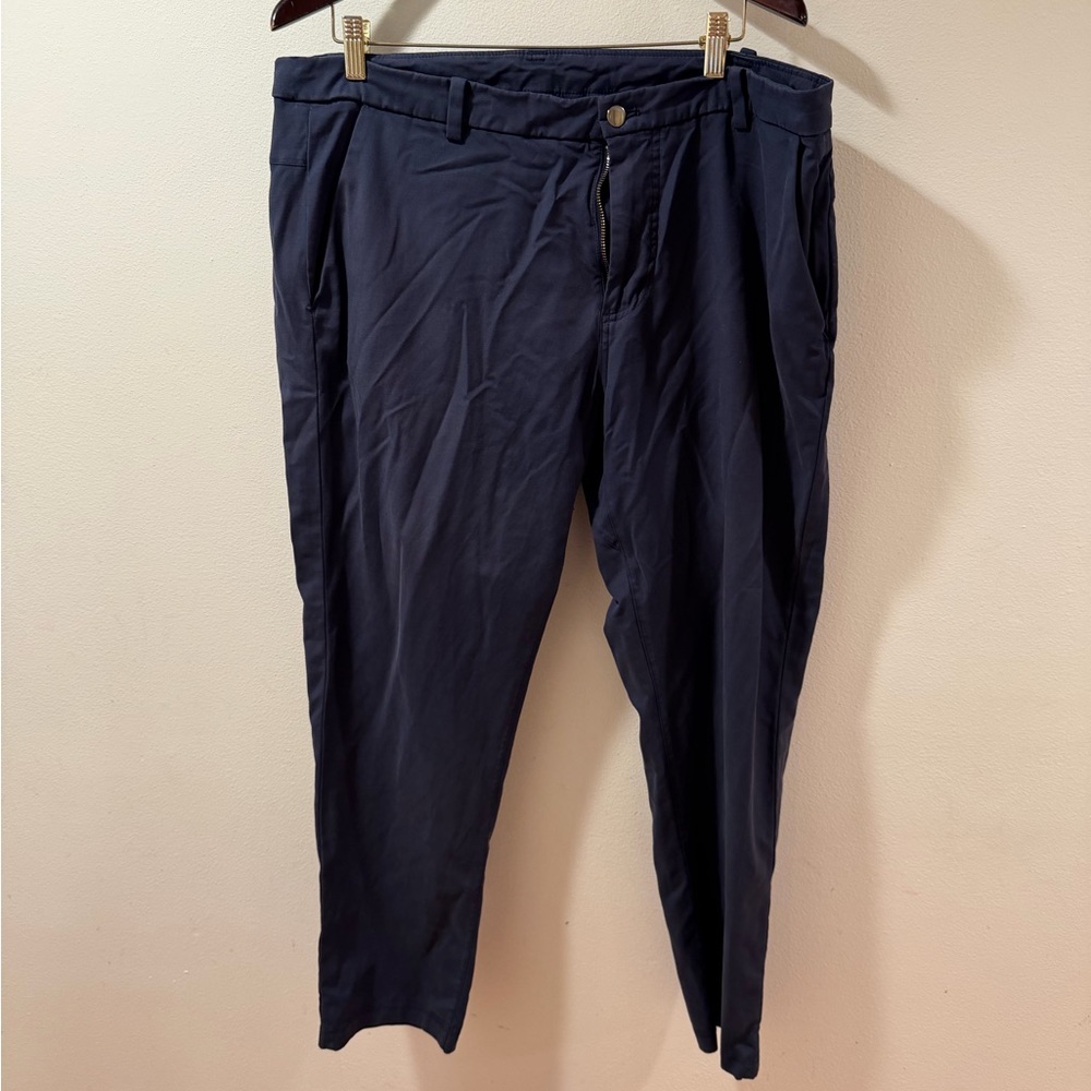 lululemon athletica Men's Dark Blue Chinos
